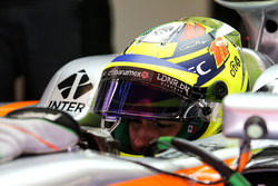 Sergio Perez, Sahara Force India F1 VJM10