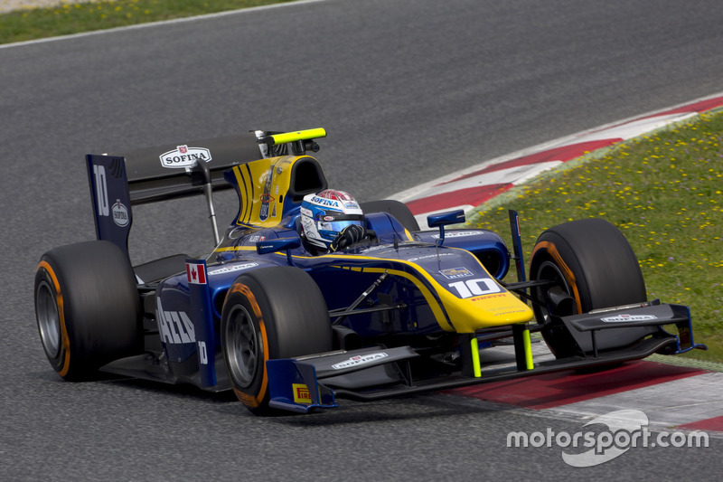 Nicholas Latifi, DAMS