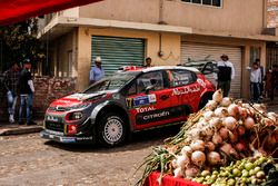 Kris Meeke, Paul Nagle, Citroën C3 WRC, Citroën World Rally Team