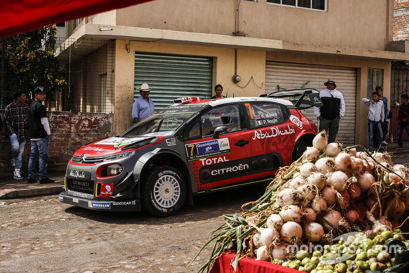 2017: Kris Meeke, Paul Nagle, Citroen C3 WRC