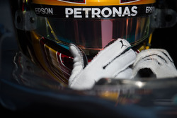 Lewis Hamilton, Mercedes AMG F1 W08