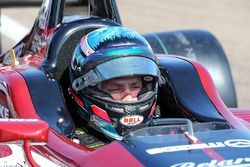 Le poleman Aaron Telitz, Belardi Auto Racing