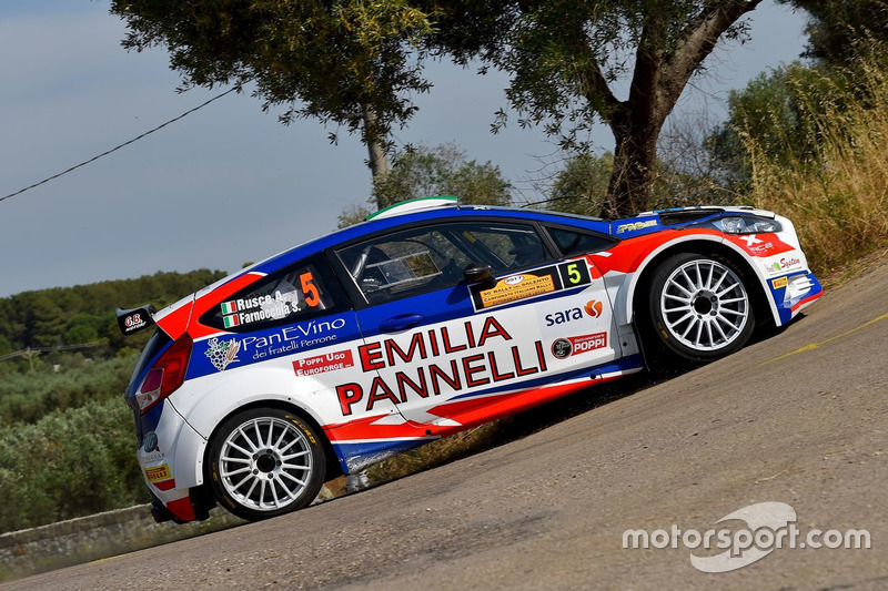 Antonio Rusce, Sauro Farnocchia, Ford Fiesta R5