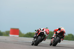 Eugene Laverty, Milwaukee Aprilia, Chaz Davies, Ducati Team
