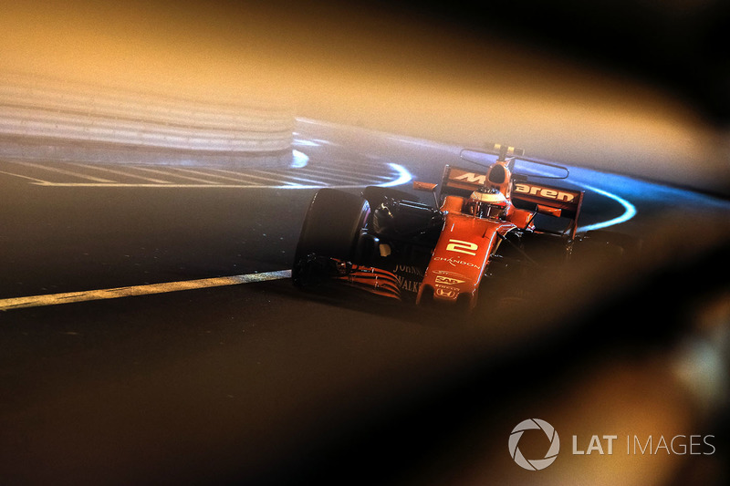 Stoffel Vandoorne, McLaren MCL32