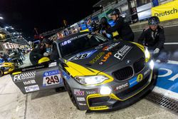 #249 FK Performance Motorsport, BMW M235i Racing: Yannick Mettler, Patrick Hinte, Michael Schrey, Marc Ehret