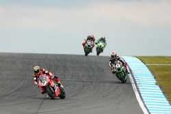 Chaz Davies, Ducati Team, Jonathan Rea, Kawasaki Racing