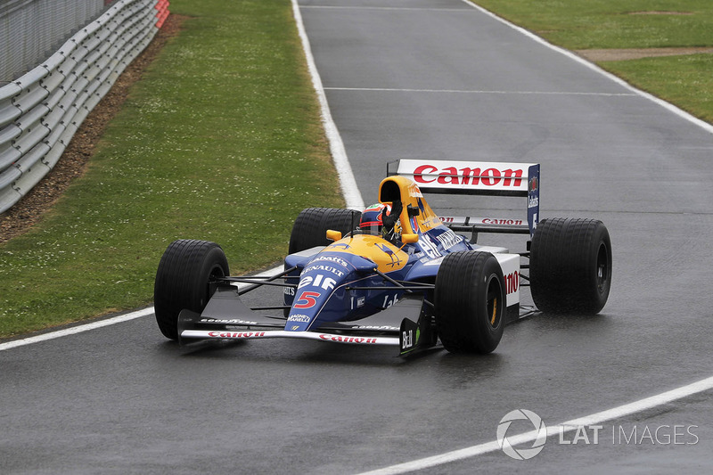 Karun Chandhok, Williams FW14B Renault