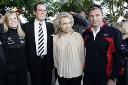 Susie Wolff, Roger Moore, Kristina Tholstrup, Tom Kristensen