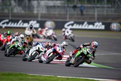 Loris Baz, Kawasaki Racing, vainqueur à Silverstone, 2012