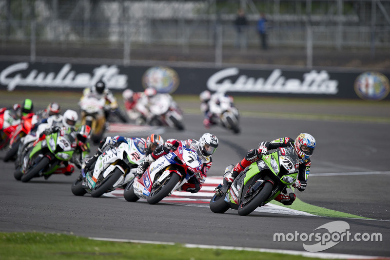 Loris Baz, Kawasaki Racing, ganador Silverstone, 2012