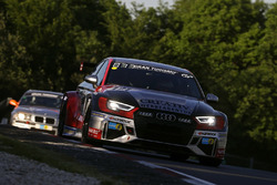 #171 Bonk Motorsport, Audi RS3 LMS: Volker Piepmeyer, Michael Bonk, Axel Burghardt