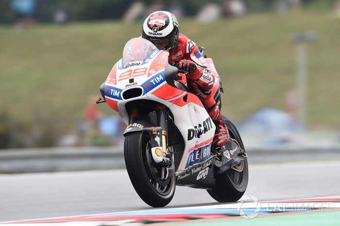 Jorge Lorenzo, Ducati Team