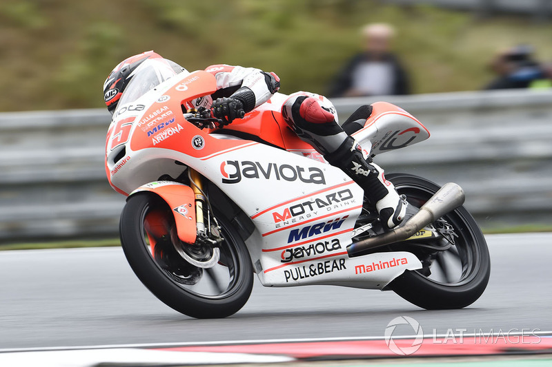 Mahindra (Moto3 Czech Republic)