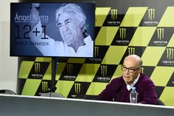Carmelo Ezpeleta, CEO Dorna Sports, tributo ad Angel Nieto