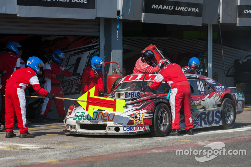 Christian Dose, Patan, Marcelo Videle, Dose Competicion Chevrolet