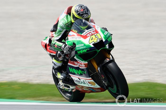 Aleix Espargaró, Aprilia Racing Team Gresini
