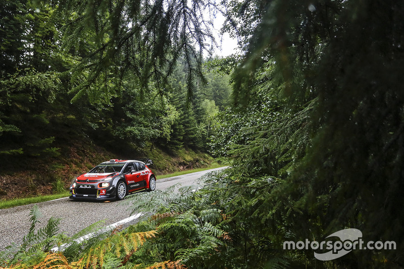 Sébastien Loeb, Daniel Elena, Citroën C3 WRC