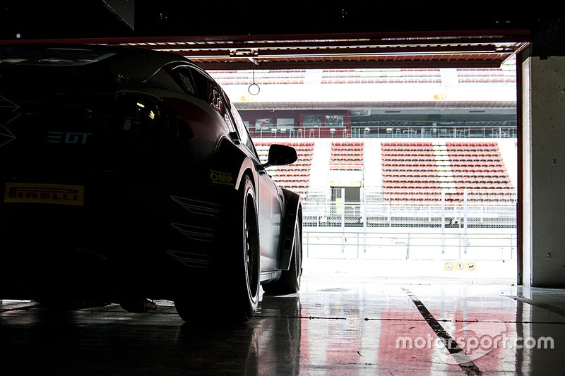 El Tesla Model S P85 en Montmeló