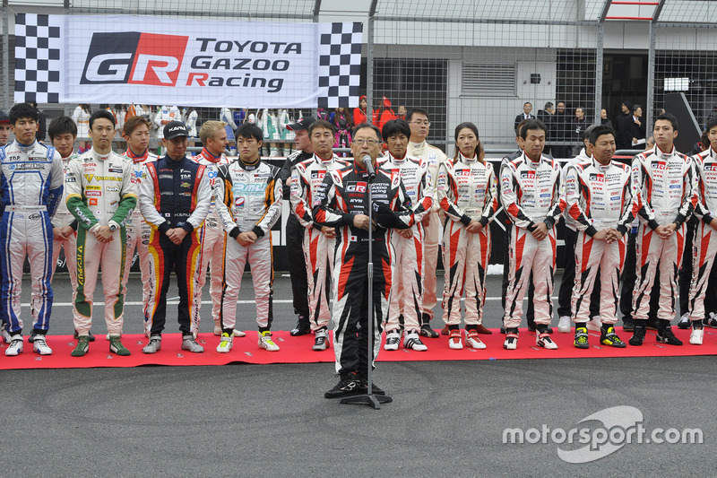 豊田章男社長(Akio Toyoda)