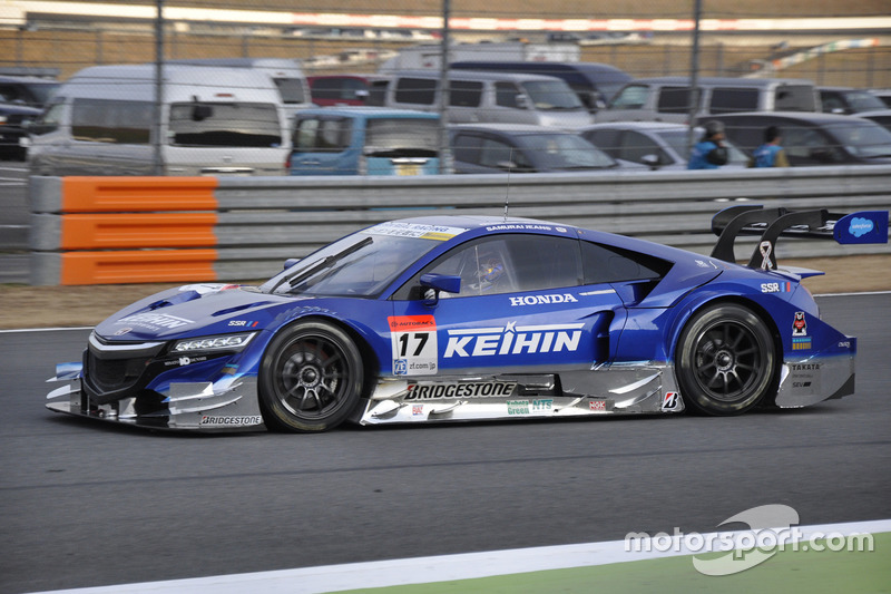 #17 KEIHIN NSX CONCEPT-GTに乗るダニ・ペドロサ