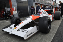 ジェンソン・バトン(McLaren MP4/6)