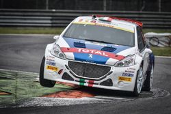 Paolo Andreucci und Anna Andreucci, Peugeot 208 T16