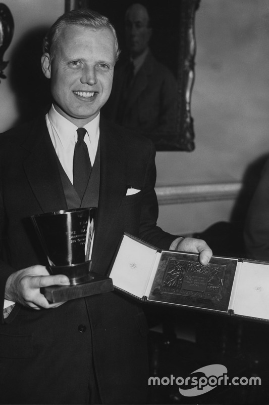 Campeón del mundo 1958 Mike Hawthorn
