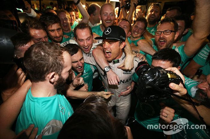 GP de Abu Dabi 2016 (Campeón Nico Rosberg)