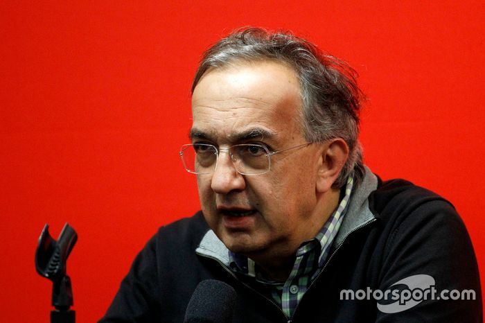 Conferencia de prensa: Sergio Marchionne, Presidente de Ferrari