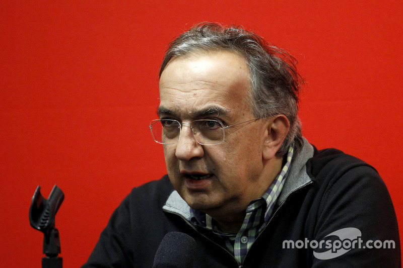 Basın Toplantısı: Sergio Marchionne, Ferrari Başkanı