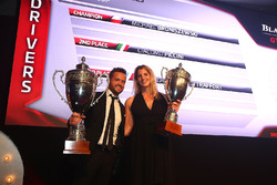2016 Pro-AM Cup Drivers, Giacomo Piccini, 2nd place, Morgan Moullin Traffort, 3rd place