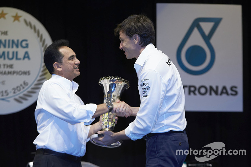 Toto Wolff, accionista y director ejecutivo del Mercedes AMG F1