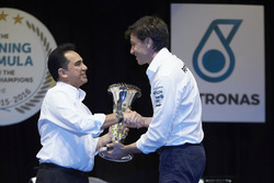 Toto Wolff, accionista y director ejecutivo del Mercedes AMG F1