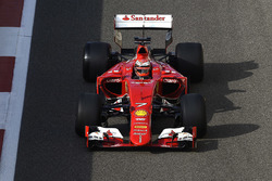 Kimi Raikkonen, Ferrari testing the new 2017 Pirelli tyres