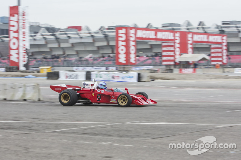 Ferrari 312 B3 del 1973 ex Jacky Ickx e Arturo Merzario