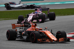 Stoffel Vandoorne, McLaren MCL32