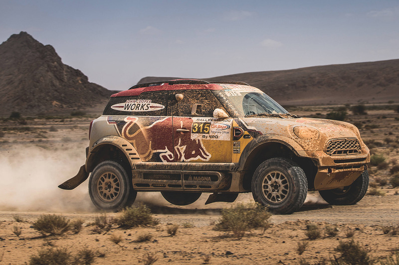 #315 X-Raid Team Mini: Bryce Menzies, Pete Mortensen