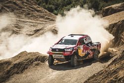 #300 Toyota Hilux: Nasser Al-Attiyah, Matthieu Baumel