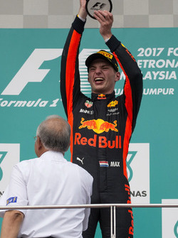 Победитель Макс Ферстаппен, Red Bull Racing