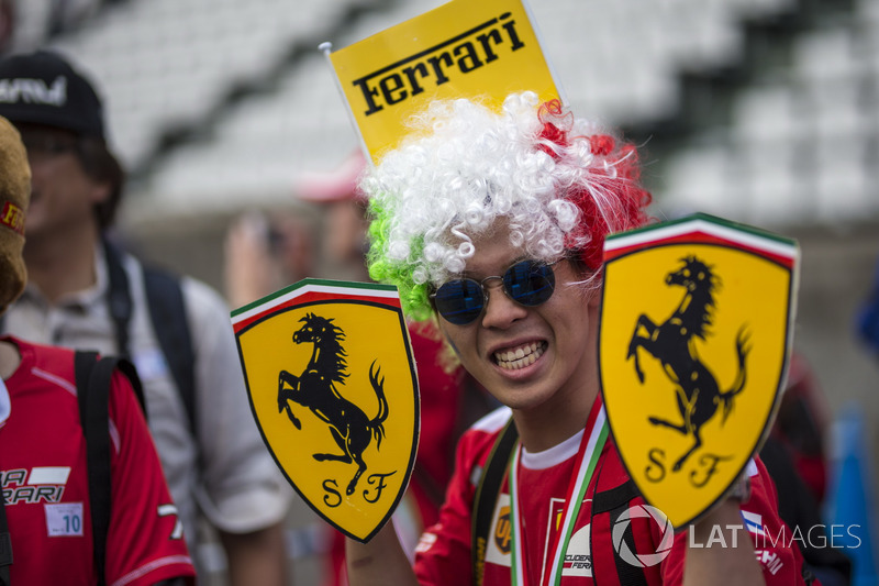 Болельщик Ferrari