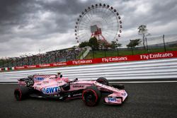 Esteban Ocon, Sahara Force India F1 VJM10