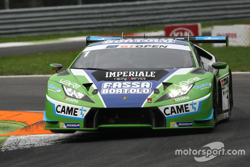 #1 Imperiale Racing Lamborghini Huracan GT3: Thomas Biagi, Raffaele Gianmaria
