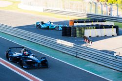 Jean-Eric Vergne, Techeetah, Alexander Sims, Andretti Formula E