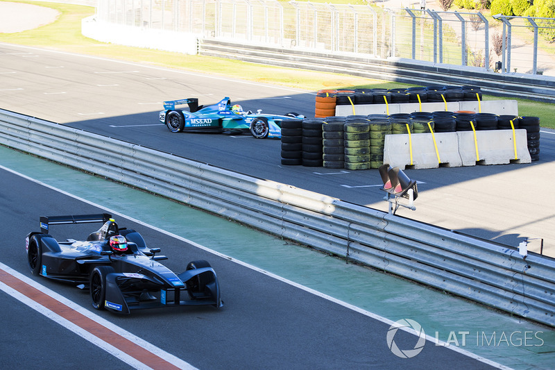 Jean-Eric Vergne, Techeetah, Alexander Sims, Andretti Formula E