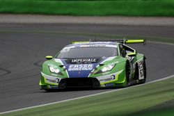 #63 Imperiale Racing Lamborghini Huracan GT3: Giovanni Venturini, Marco Mapelli