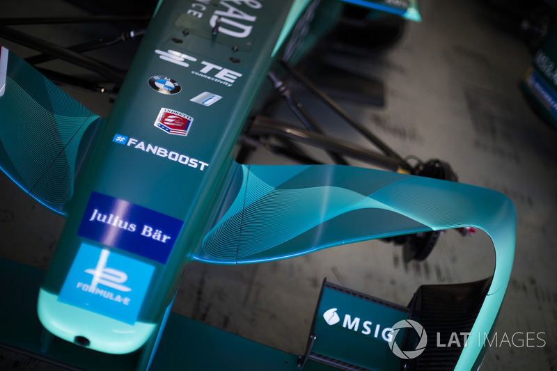 NIO Formula E Team bodywork