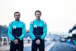 Luca Filippi, NIO Formula E Team and Oliver Turvey, NIO Formula E Team, unveil new livery 