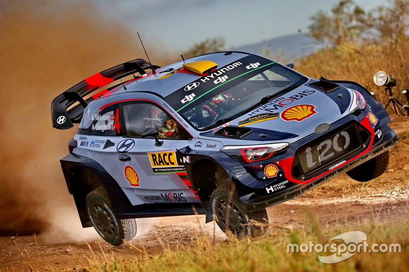 Андреас Миккельсен и Андерс Егер, Hyundai i20 Coupe WRC