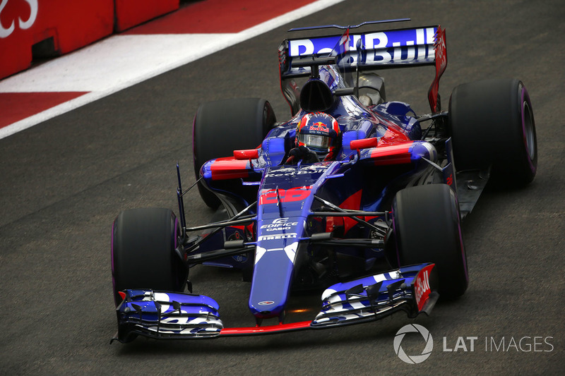 13. Daniil Kvyat, Scuderia Toro Rosso STR12